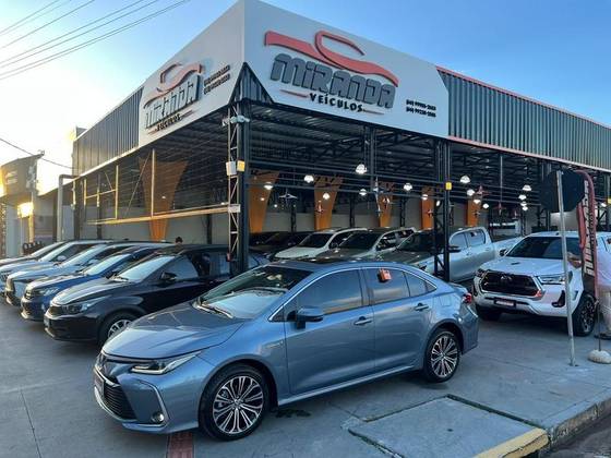 TOYOTA COROLLA 1.8 VVT-I HYBRID FLEX ALTIS PREMIUM CVT TOYOTA COROLLA 1.8 VVT-I HYBRID FLEX ALTIS PREMIUM CVT